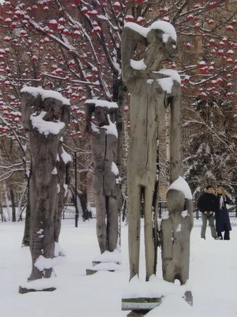 Очарование Москвы. Кадр 1