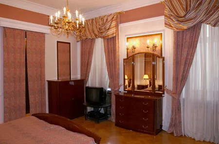 Interiors of Moscow appartments. Кадр 3