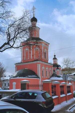 Moscow temples. Кадр 3