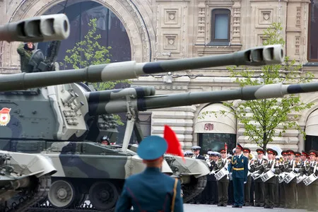 Moscow. Parade. Кадр 3