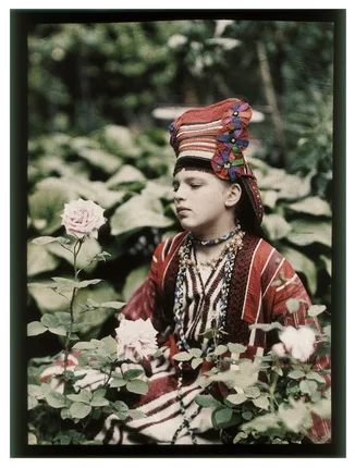 Первоцвет. Ранний цвет в русской фотографии. Кадр 7