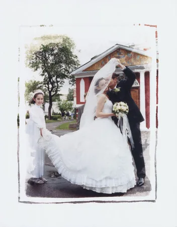 Wedding photo-novel. Кадр 5