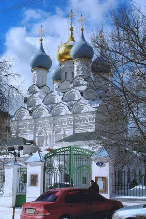 Moscow temples. Кадр 5