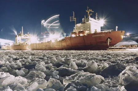 К 70-летию освоения Северного Морского пути. Кадр 1