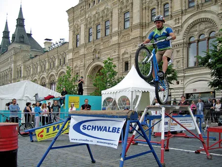 Trial at the Red Square. Кадр 2