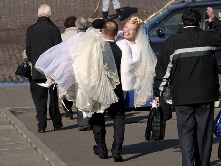 Wedding bridge. Кадр 6