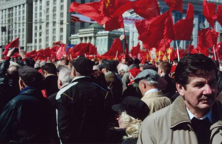 May_Day Demonstration. Кадр 3