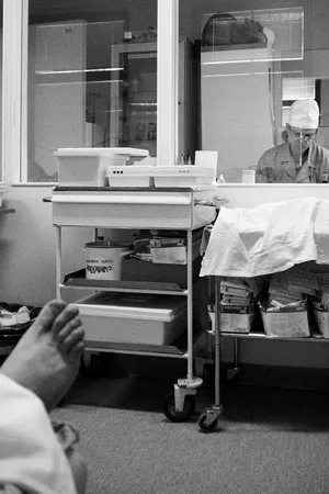Guardian-Angels. Scientific and Research Institute of the First aid named by Sklifosovskiy,intensive care un. Кадр 4