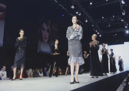 Fashion week. Кадр 1