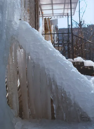 Ice city. Кадр 7