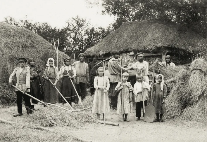 История села Ижевское. 1890-е – 1930-е годы. Кадр 3