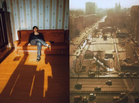 Москва inside/outside. Кадр 7