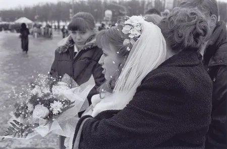 Weddings on Vorobievi Gori. Кадр 4