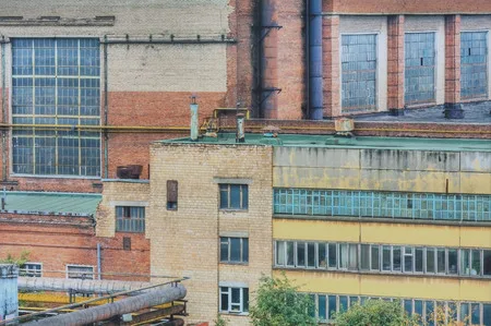 Industrial zone. Кадр 9