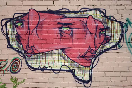City graffiti. Кадр 7