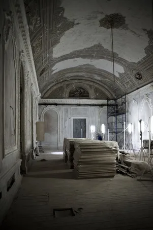 The Big theatre. Reconstruction. Кадр 1