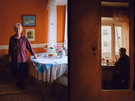 Москва inside/outside. Кадр 9