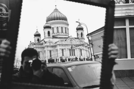 Москва глазами зеркала. Кадр 1