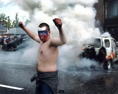 Moscow on June, 9. Кадр 7