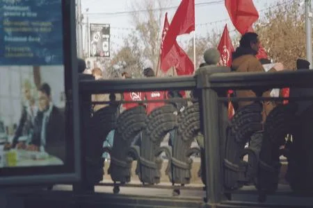 Red day in Moscow. Кадр 12