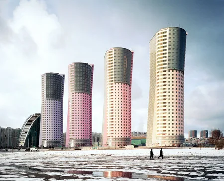Moscow-City 2007. Кадр 1