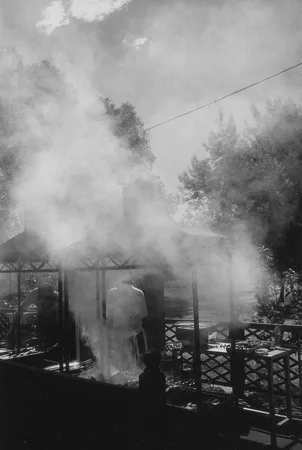 Once upon a time in the park. Lefortovo/Izmailovo. Кадр 7
