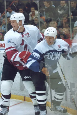 The hockey world. Кадр 8