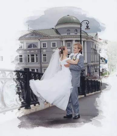 Wedding photo-novel. Кадр 2
