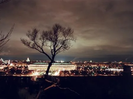 Moscow at Night. Кадр 3