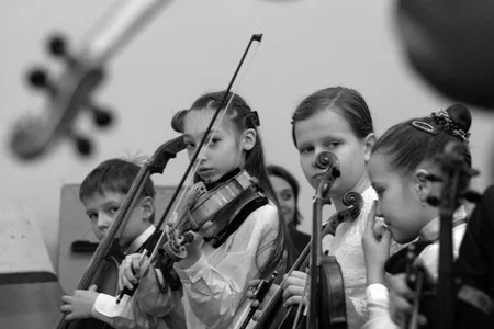 Music school. Кадр 6