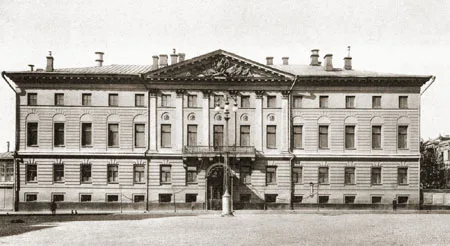 Москва вчера, сегодня, завтра. Кадр 1