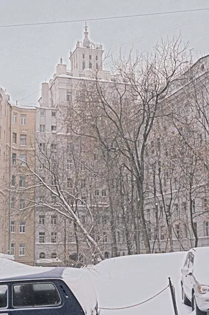 Moscow in winter. Кадр 7