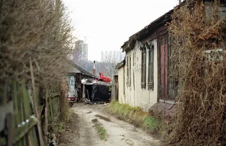 Nijnie Manevniki - a leaving nature. Кадр 11