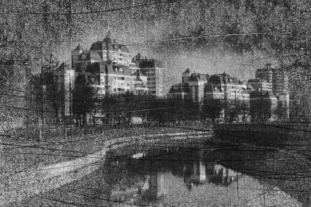 Whirlpools of Time of a former German large village. Кадр 9