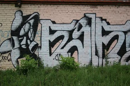 City graffiti. Кадр 6