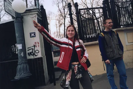 About a baloon. Кадр 3