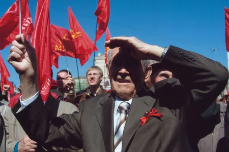 May_Day Demonstration. Кадр 4