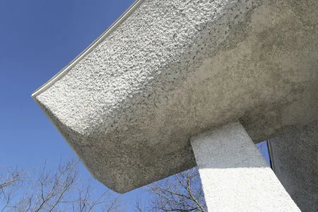 VDNKh at an angle. Кадр 1