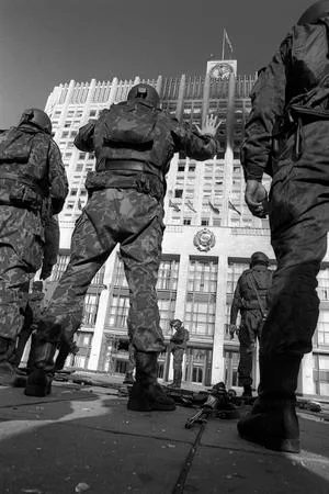 From a history of the Moscow militia. Кадр 14
