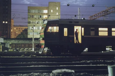 Night rainbow. Кадр 9