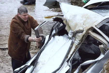 Failure of the ground in Yuzhnoye Butovo. Кадр 5