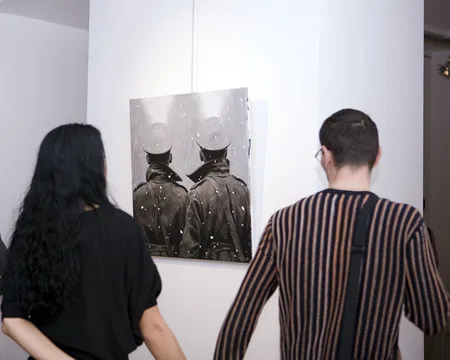 Report from an exhibition. Кадр 3