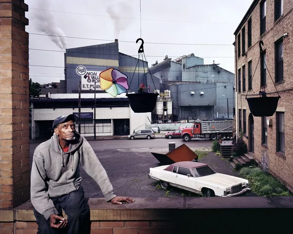 Лондон – Питтсбург. Кадр 1