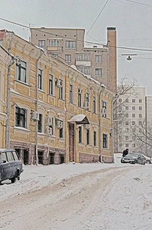 Moscow in winter. Кадр 9