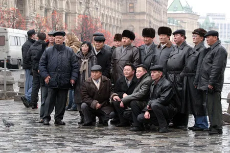 Персонажи Красной площади. Кадр 4
