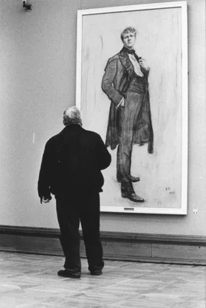 In the State Tretyakov Gallery. Кадр 8