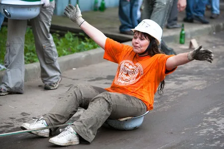 Basin skating. Кадр 11