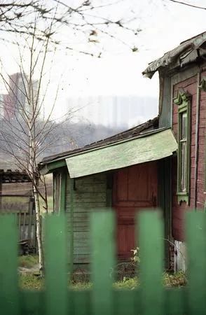 Nijnie Manevniki - a leaving nature. Кадр 10