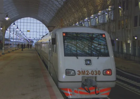 A day from the life of the Kievsky railway station. Кадр 4