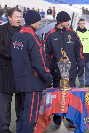 CSKA is the champion. Кадр 12